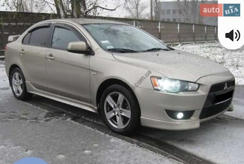 Седан Mitsubishi Lancer 2008 в Львове