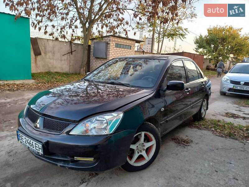 Mitsubishi Lancer 2008