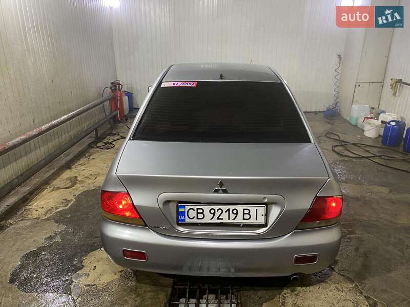 Седан Mitsubishi Lancer 2004 в Нежине фото 16 Седан Mitsubishi Lancer 2004 в Нежине