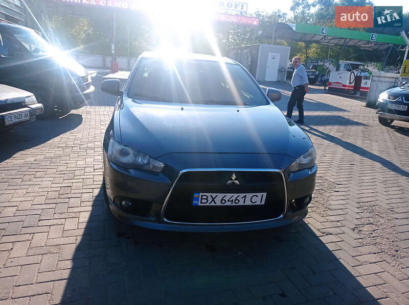Седан Mitsubishi Lancer 2007 в Кременчуге