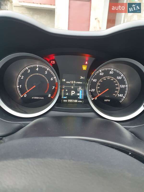 Седан Mitsubishi Lancer 2016 в Сарнах