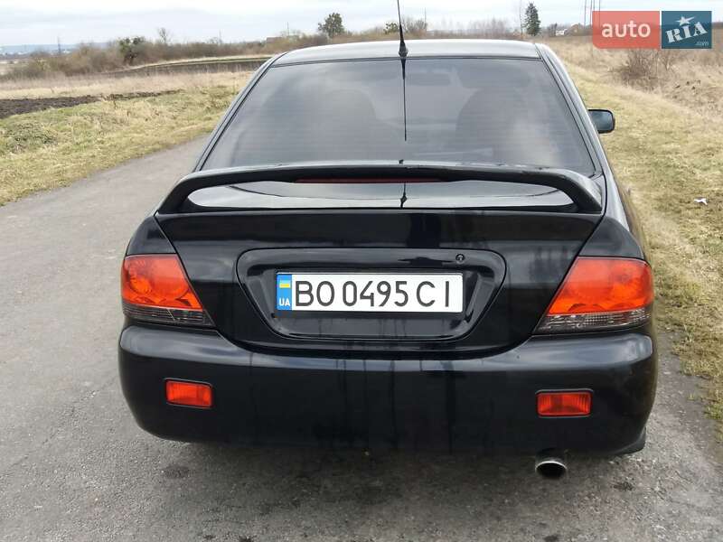 Седан Mitsubishi Lancer 2008 в Буске