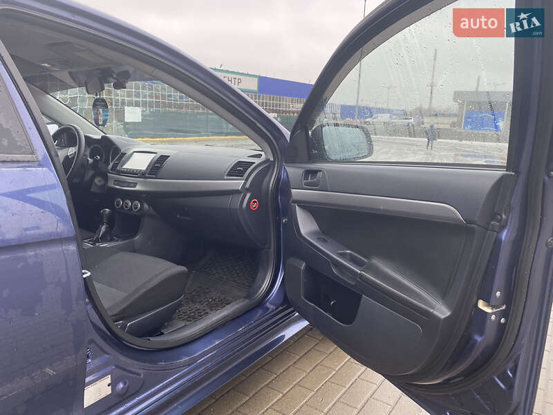 Седан Mitsubishi Lancer 2007 в Сумах