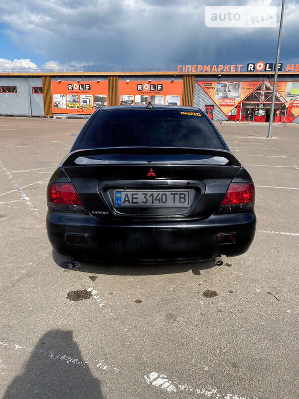 Седан Mitsubishi Lancer 2007 в Миргороде