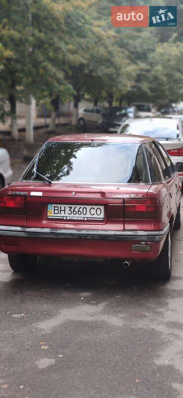 Седан Mitsubishi Lancer 1990 в Измаиле фото 8 Седан Mitsubishi Lancer 1990 в Измаиле