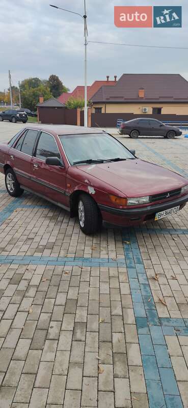 Седан Mitsubishi Lancer 1990 в Измаиле фото 22 Седан Mitsubishi Lancer 1990 в Измаиле