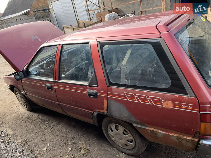 Универсал Mitsubishi Lancer 1986 в Луцке фото 4 Универсал Mitsubishi Lancer 1986 в Луцке