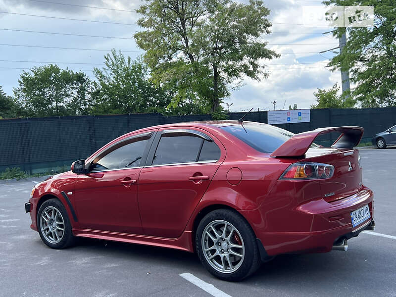 Седан Mitsubishi Lancer 2008 в Одесі фото 4 Седан Mitsubishi Lancer 2008 в Одесі