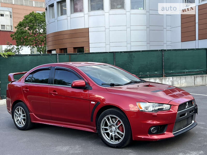 Mitsubishi Lancer 2008