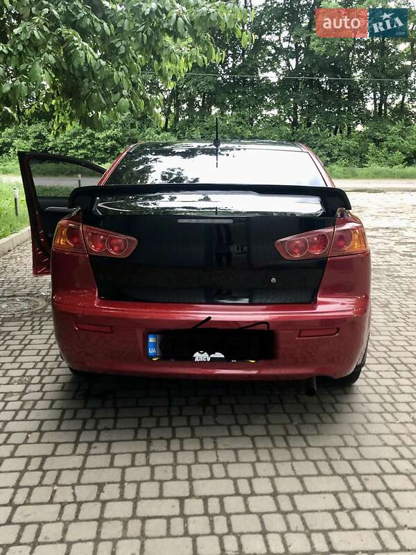 Седан Mitsubishi Lancer 2007 в Сторожинце фото 3 Седан Mitsubishi Lancer 2007 в Сторожинце