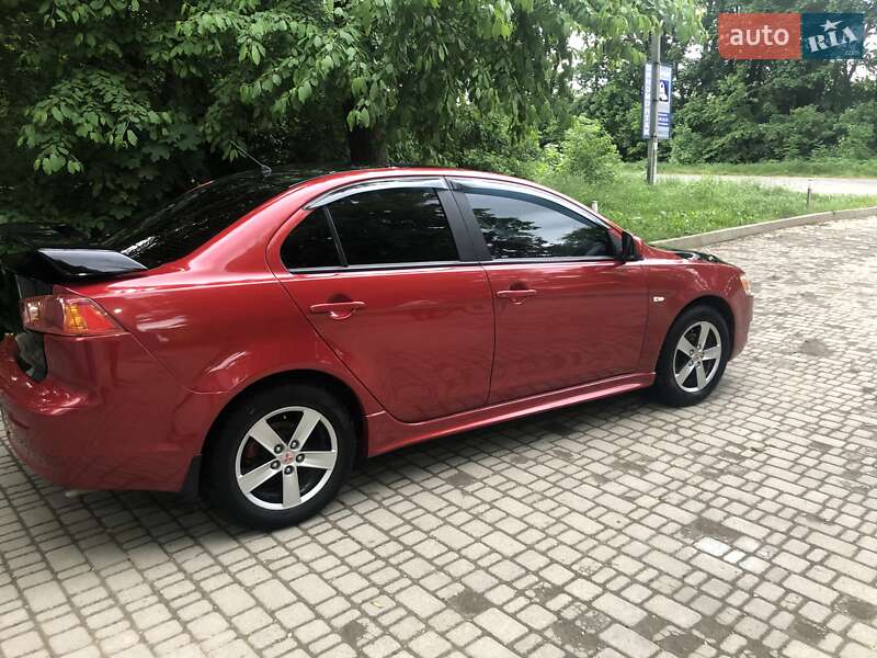 Седан Mitsubishi Lancer 2007 в Сторожинце фото 4 Седан Mitsubishi Lancer 2007 в Сторожинце