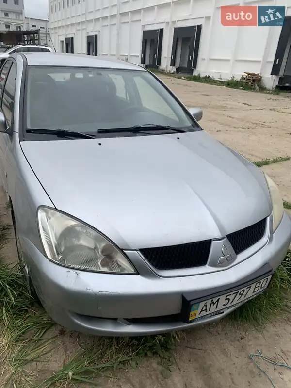 Mitsubishi Lancer 2008