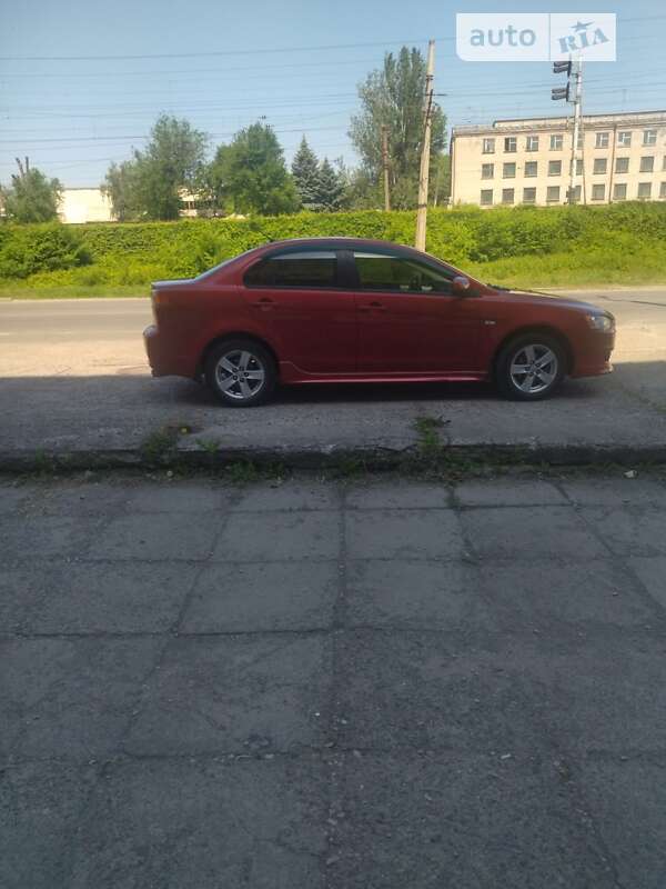 Седан Mitsubishi Lancer 2008 в Дніпрі