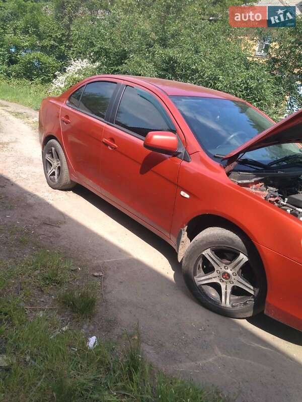 Седан Mitsubishi Lancer 2008 в Днепре фото 2 Седан Mitsubishi Lancer 2008 в Днепре