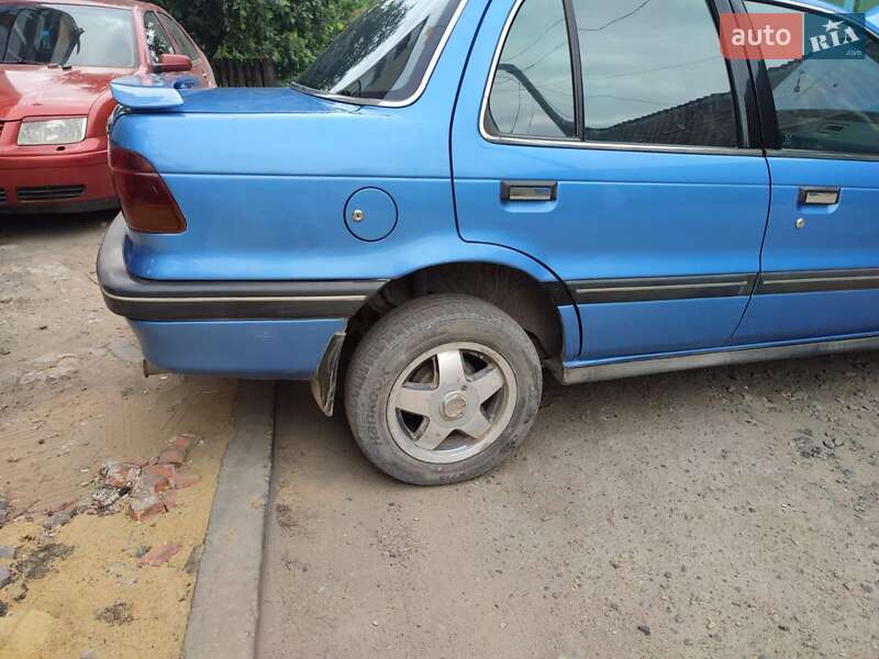 Седан Mitsubishi Lancer 1991 в Кодимі