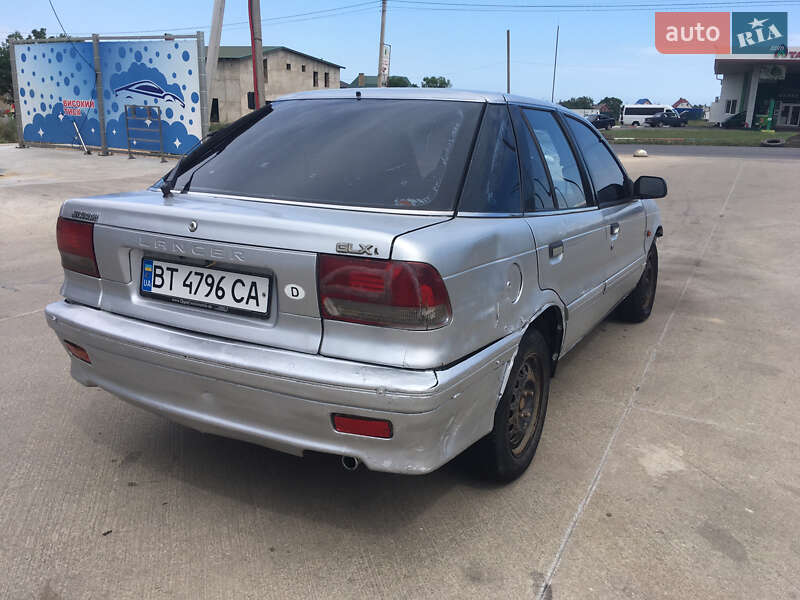 Лифтбек Mitsubishi Lancer 1993 в Одессе фото 5 Лифтбек Mitsubishi Lancer 1993 в Одессе