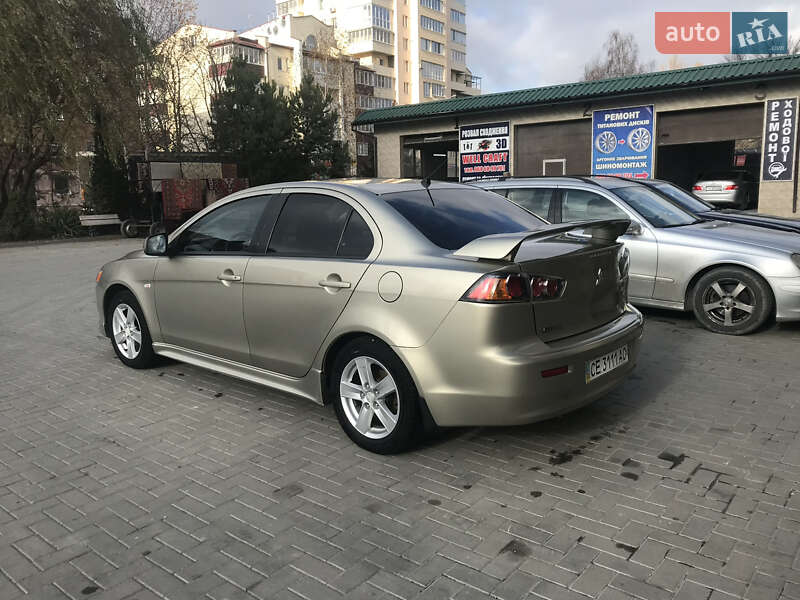 Седан Mitsubishi Lancer 2008 в Каменец-Подольском
