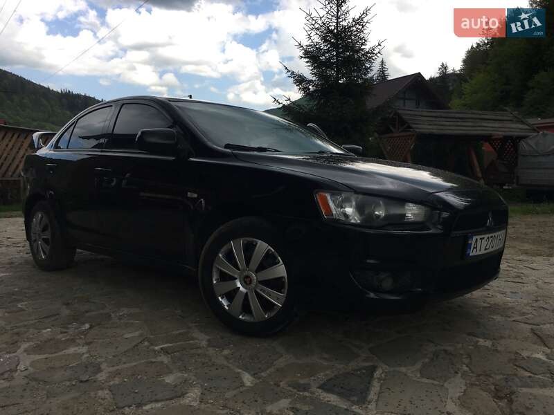 Седан Mitsubishi Lancer 2007 в Харькове