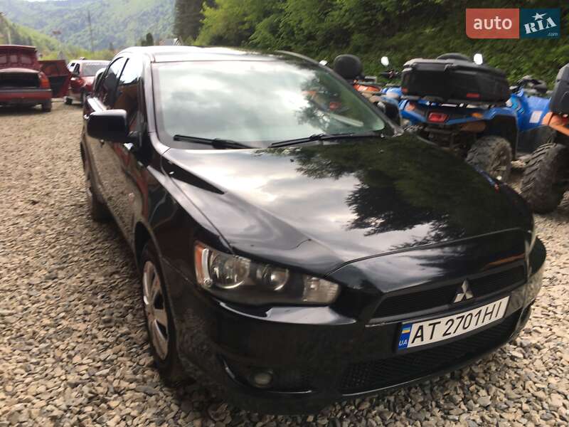 Седан Mitsubishi Lancer 2007 в Харькове