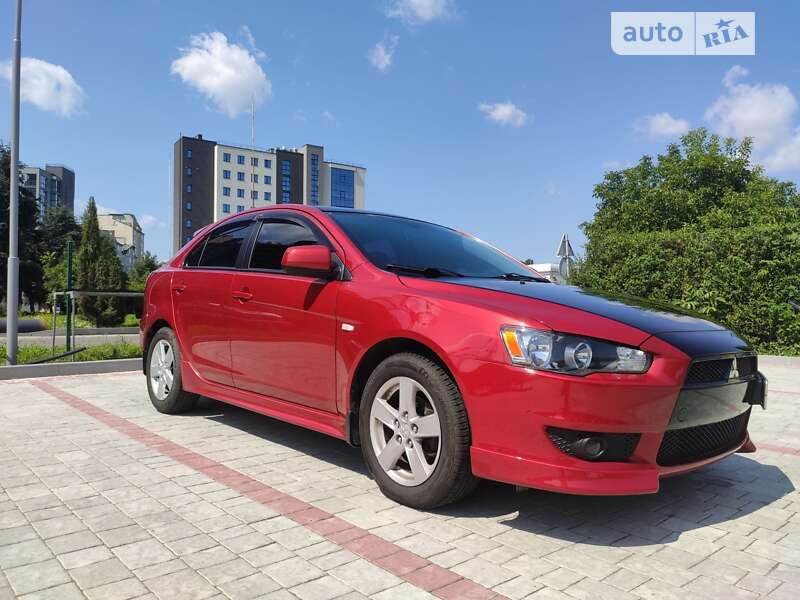 Хетчбек Mitsubishi Lancer 2008 в Івано-Франківську