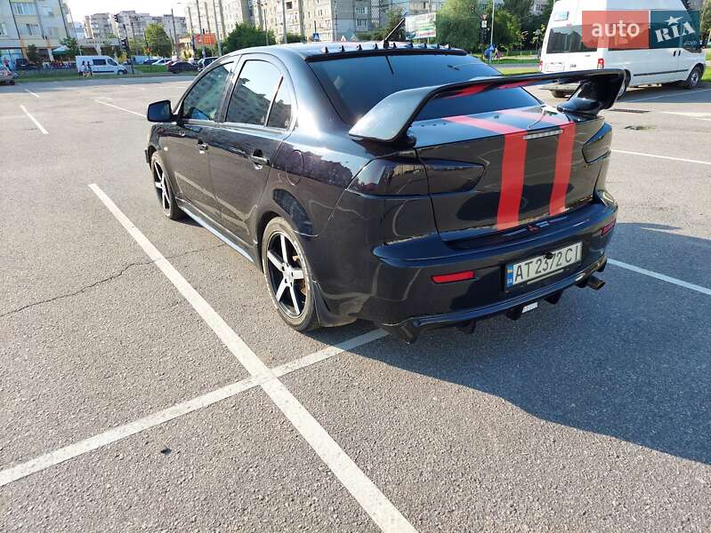 Седан Mitsubishi Lancer 2008 в Івано-Франківську фото 5 Седан Mitsubishi Lancer 2008 в Івано-Франківську