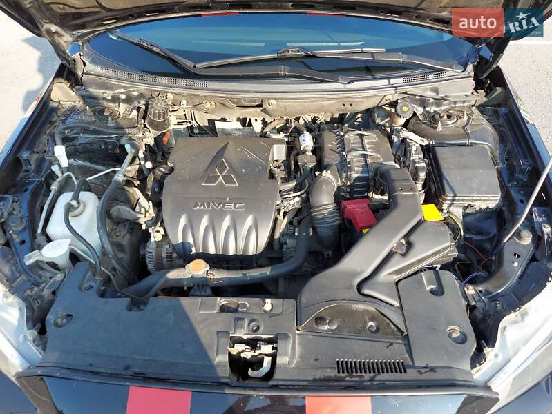 Седан Mitsubishi Lancer 2008 в Івано-Франківську фото 18 Седан Mitsubishi Lancer 2008 в Івано-Франківську