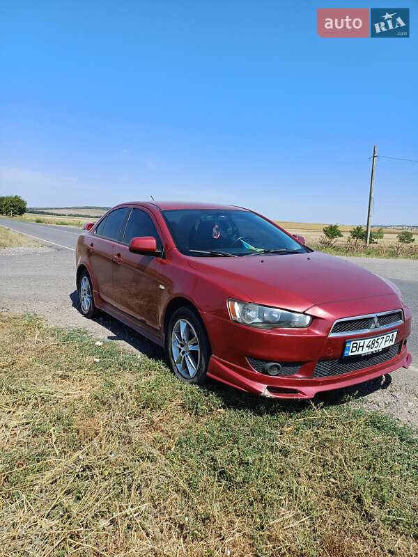 Седан Mitsubishi Lancer 2008 в Великой Михайловке