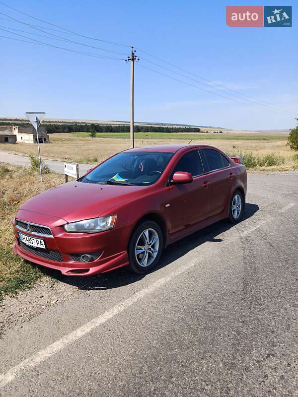 Седан Mitsubishi Lancer 2008 в Великой Михайловке