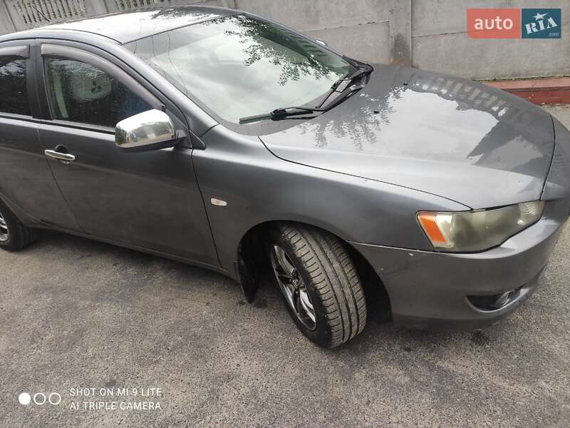 Седан Mitsubishi Lancer 2007 в 