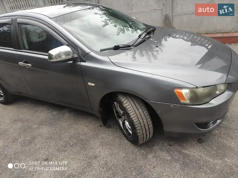Седан Mitsubishi Lancer 2007 в 