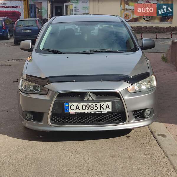 Mitsubishi Lancer 2012