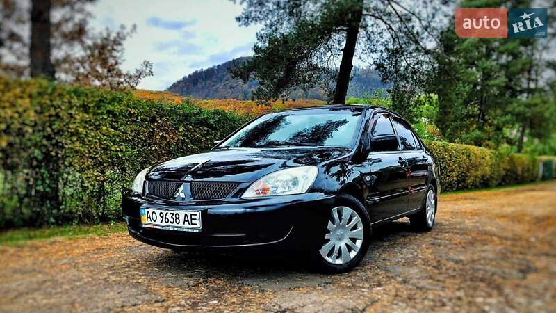 Седан Mitsubishi Lancer 2006 в Перечине фото 4 Седан Mitsubishi Lancer 2006 в Перечине