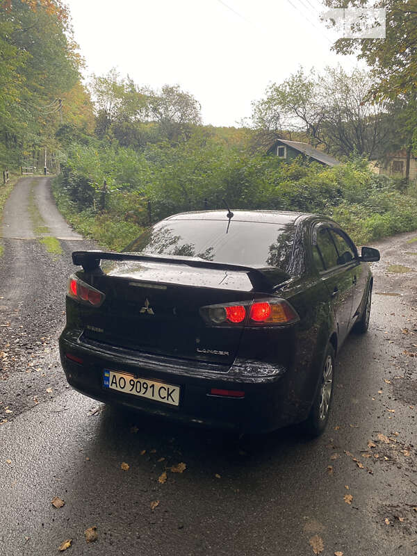 Седан Mitsubishi Lancer 2011 в Ужгороді фото 10 Седан Mitsubishi Lancer 2011 в Ужгороді