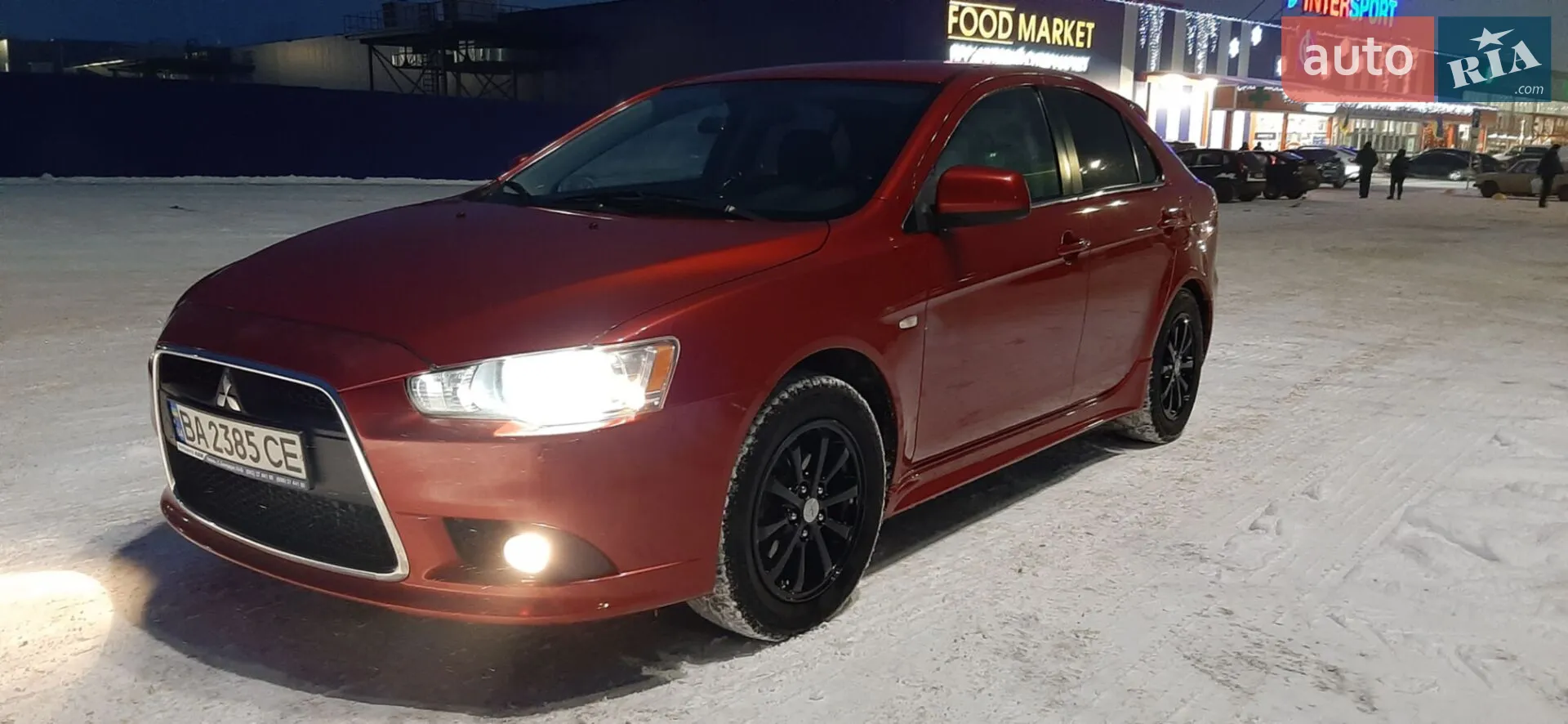 2011 Mitsubishi Lancer - мініатюра 12