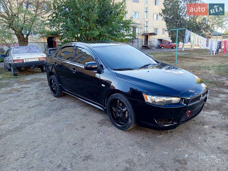 Седан Mitsubishi Lancer 2007 в Измаиле