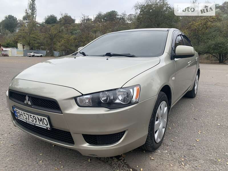 Седан Mitsubishi Lancer 2007 в 
