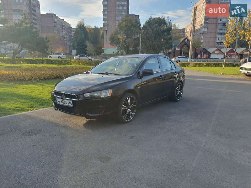 Седан Mitsubishi Lancer 2007 в Запорожье