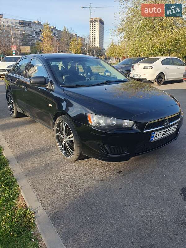 Седан Mitsubishi Lancer 2007 в Запорожье