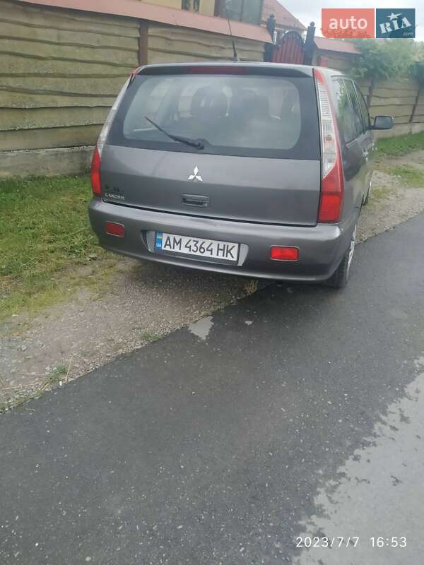 Універсал Mitsubishi Lancer 2006 в Житомирі