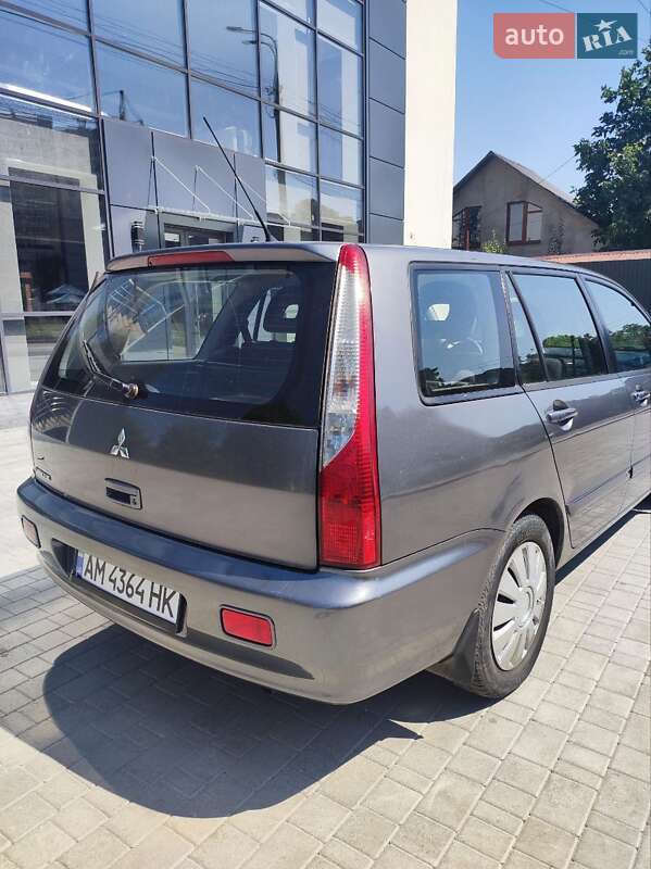 Універсал Mitsubishi Lancer 2006 в Житомирі