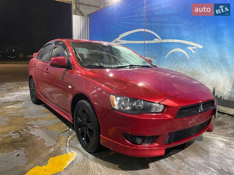 Седан Mitsubishi Lancer 2009 в Киеве