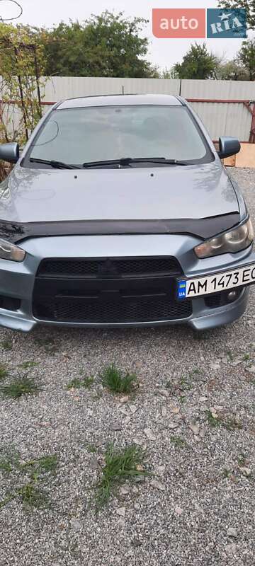 Седан Mitsubishi Lancer 2007 в Житомире