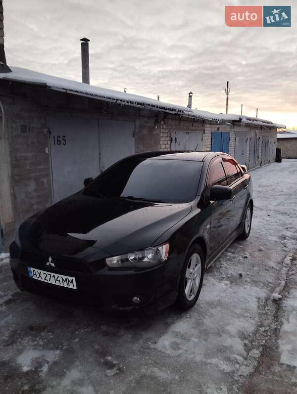 Седан Mitsubishi Lancer 2008 в Харькове
