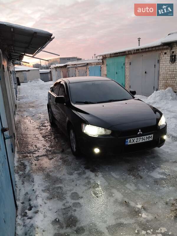 Седан Mitsubishi Lancer 2008 в Харькове