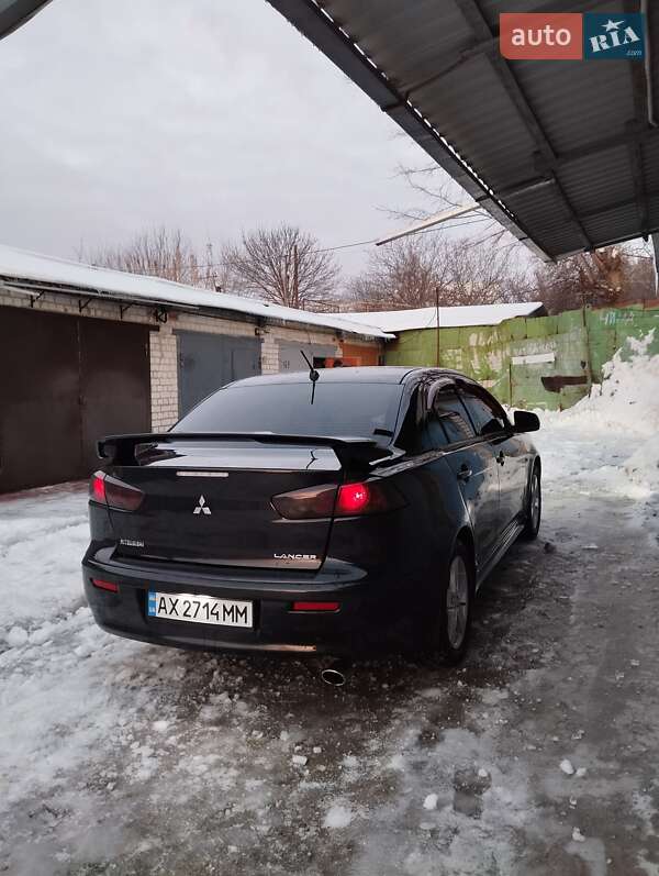 Седан Mitsubishi Lancer 2008 в Харькове