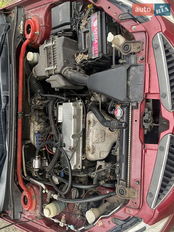 Седан Mitsubishi Lancer 2004 в Никополе