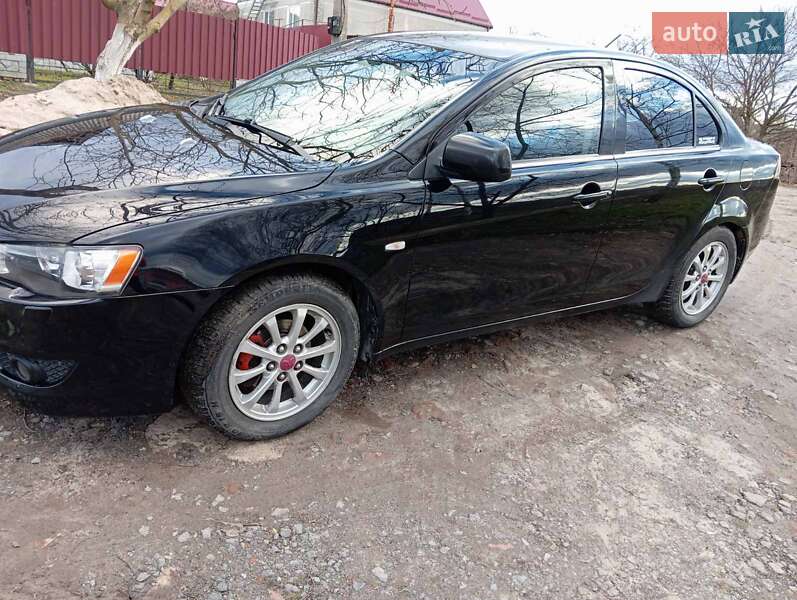 Седан Mitsubishi Lancer 2011 в Віньківцях