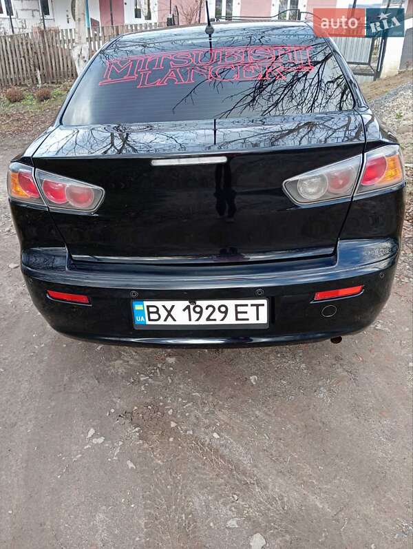 Седан Mitsubishi Lancer 2011 в Віньківцях