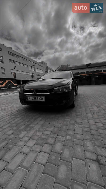 Седан Mitsubishi Lancer 2008 в Харькове