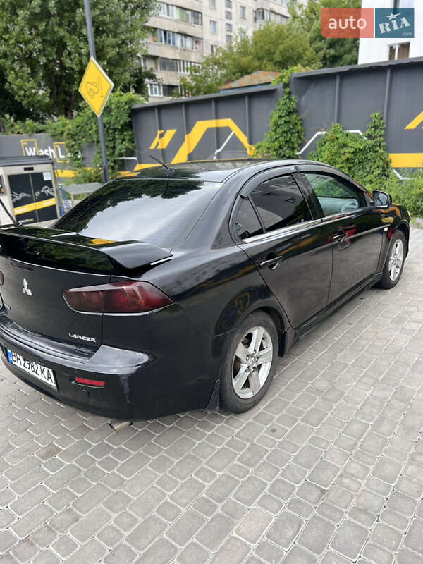 Седан Mitsubishi Lancer 2008 в Харькове